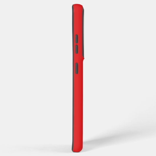 Samsung Galaxy S21 Ultra Case Flag Albanien Samsung Galaxy Hülle (Rechte Seite)