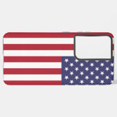 Samsung Galaxy S21 Ultra Case Flag der USA. Hülle (Linke Seite)