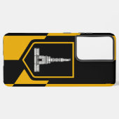 Samsung Galaxy S21 Ultra Case Flag von Baltimore Hülle (Linke Seite)