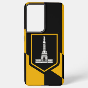 Samsung Galaxy S21 Ultra Case Flag von Baltimore Samsung Galaxy Hülle