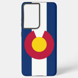 Samsung Galaxy S21 Ultra Case Flag von Colorado Hülle