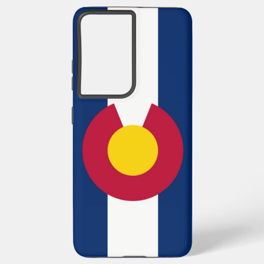 Samsung Galaxy S21 Ultra Case Flag von Colorado Hülle (Rückseite)