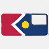 Samsung Galaxy S21 Ultra Case Flag von Denver Hülle (Linke Seite)