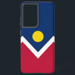 Samsung Galaxy S21 Ultra Case Flag von Denver Samsung Galaxy Hülle<br><div class="desc">Mit unserem exklusiven Cover unter der Flagge von Denver verwandeln Sie Ihre Samsung Galaxy S21 Ultra in ein Symbol des Denver-Stolzes! Mit Präzision und Liebe zum Detail, dieses Handy Cover zelebriert den pulsierenden Geist und kulturellen Erbe von Denver. Ob Sie nun Ihre Liebe für Denver zeigen, an einen besondere Anlass...</div>