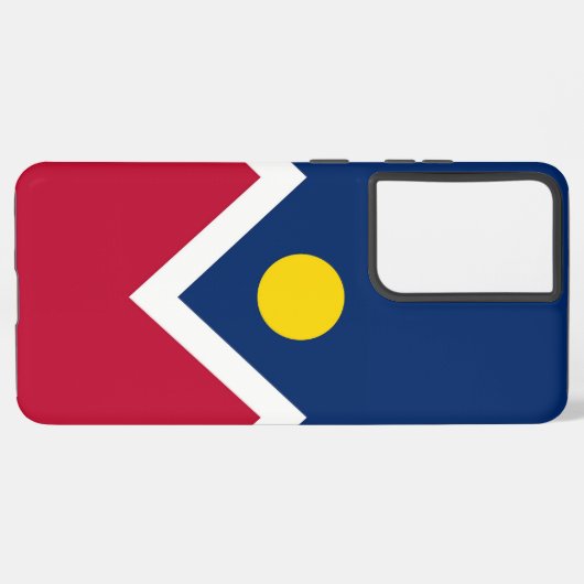 Samsung Galaxy S21 Ultra Case Flag von Denver Samsung Galaxy Hülle (Linke Seite)