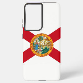 Samsung Galaxy S21 Ultra Case Flag von Florida Hülle