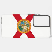 Samsung Galaxy S21 Ultra Case Flag von Florida Hülle (Linke Seite)