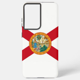 Samsung Galaxy S21 Ultra Case Flag von Florida Samsung Galaxy Hülle