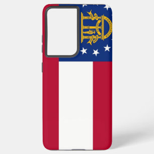 Samsung Galaxy S21 Ultra Case Flag von Georgia Hülle