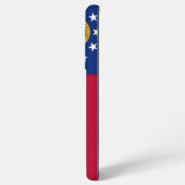 Samsung Galaxy S21 Ultra Case Flag von Georgia Samsung Galaxy Hülle (Rückseite (Horizontal))