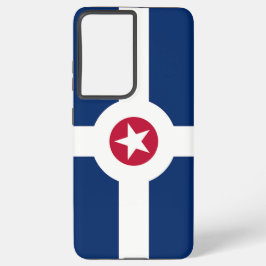 Samsung Galaxy S21 Ultra Case Flag von Indianapoli Hülle