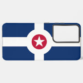 Samsung Galaxy S21 Ultra Case Flag von Indianapoli Hülle (Linke Seite)