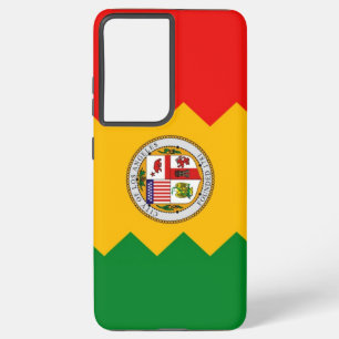 Samsung Galaxy S21 Ultra Case Flag von Los Angeles Hülle