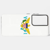 Samsung Galaxy S21 Ultra Case Jungfrau Islands Hülle (Linke Seite)