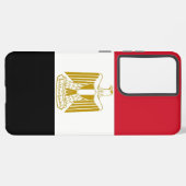 Samsung Galaxy S21 Ultra Case mit ägyptischer Flag Hülle (Linke Seite)