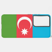 Samsung Galaxy S21 Ultra Case mit aserbaidschanisc Hülle (Linke Seite)