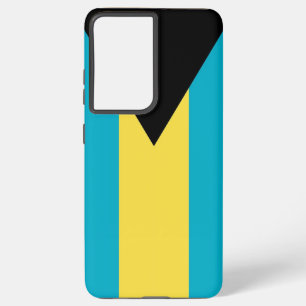 Samsung Galaxy S21 Ultra Case mit Bahamas-Flagge Hülle