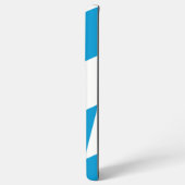 Samsung Galaxy S21 Ultra Case mit bayerischer Flag Hülle (Rückseite (Horizontal))