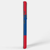 Samsung Galaxy S21 Ultra Case mit Belize-Flagge Hülle (Rechte Seite)