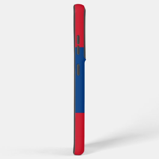 Samsung Galaxy S21 Ultra Case mit Belize-Flagge Samsung Galaxy Hülle (Rechte Seite)