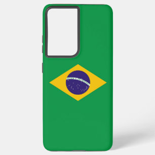 Samsung Galaxy S21 Ultra Case mit brasilianischer  Hülle