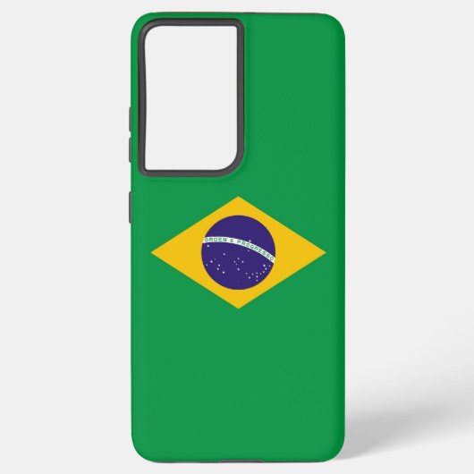 Samsung Galaxy S21 Ultra Case mit brasilianischer  Hülle (Rückseite)