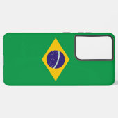 Samsung Galaxy S21 Ultra Case mit brasilianischer  Hülle (Linke Seite)