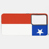 Samsung Galaxy S21 Ultra Case mit Chile-Flagge Hülle (Linke Seite)