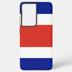 Samsung Galaxy S21 Ultra Case mit Costa RIca Flagg Hülle