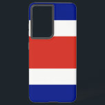 Samsung Galaxy S21 Ultra Case mit Costa RIca Flagg Samsung Galaxy Hülle<br><div class="desc">Fügen Sie eine Touch Costa Ricaner Stolz auf Ihr Handy mit unserem exklusiven Samsung Galaxy S21 Ultra Gehäuse mit der Flagge von Costa Rica! Dieses stilvolle Gehäuse vereint Schutz und Nationalstolz und zeigt die lebhaften Farben der Flagge Costa Ricas. Es ist der perfekte Weg, um Ihre Bewunderung für Costa Ricas...</div>
