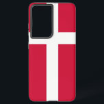 Samsung Galaxy S21 Ultra Case mit dänischer Flagge Hülle<br><div class="desc">Mit dem Samsung SGH-X500 ist das Samsung SGH-X500 ein neues Mobiltelefon, mit dem Sie Ihre Lieblingsfotos genießen können. Mit viel Liebe zum Detail gestaltet, zeigt dieses Handy stolz das ikonische Design der dänischen Fahne mit einem roten Hintergrund mit einem weißen skandinavischen Kreuz. Es symbolisiert Dänemarks reiche Geschichte, sein kulturelles Erbe...</div>