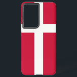 Samsung Galaxy S21 Ultra Case mit dänischer Flagge Hülle<br><div class="desc">Mit dem Samsung SGH-X500 ist das Samsung SGH-X500 ein neues Mobiltelefon, mit dem Sie Ihre Lieblingsfotos genießen können. Mit viel Liebe zum Detail gestaltet, zeigt dieses Handy stolz das ikonische Design der dänischen Fahne mit einem roten Hintergrund mit einem weißen skandinavischen Kreuz. Es symbolisiert Dänemarks reiche Geschichte, sein kulturelles Erbe...</div>