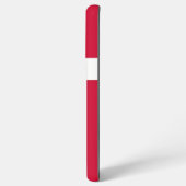 Samsung Galaxy S21 Ultra Case mit dänischer Flagge Hülle (Rückseite (Horizontal))