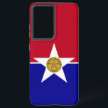 Samsung Galaxy S21 Ultra Case mit der Flagge von D Samsung Galaxy Hülle<br><div class="desc">Das elegante und stilvolle Samsung Galaxy S21 Ultra Gehäuse mit Flag von Dallas City,  Texas Staat,  USA. Dieses Produkt ist anpassbar.</div>