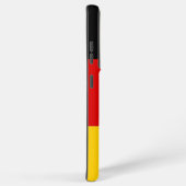 Samsung Galaxy S21 Ultra Case mit deutscher Flagge Hülle (Rechte Seite)