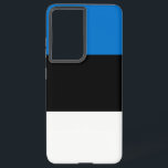 Samsung Galaxy S21 Ultra Case mit estnischer Flagg Samsung Galaxy Hülle<br><div class="desc">Mit dem exklusiven Samsung Galaxy S21 Ultra Gehäuse mit der Flagge Estlands können Sie Ihren Handyzubehör eine Touch estnischen Stolzes hinzufügen! Dieser Handy-Fall, der mit viel Liebe zum Detail gestaltet wurde, ist mehr als nur eine Schutzhülle; er ist ein Fest der nationalen Identität und kulturellen Bedeutung Estlands. Das schlanke und...</div>