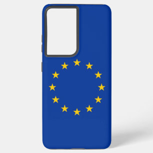 Samsung Galaxy S21 Ultra Case mit europäischer Fla Hülle