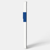 Samsung Galaxy S21 Ultra Case mit finnischer Flagg Hülle (Rückseite (Horizontal))