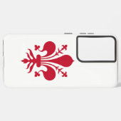 Samsung Galaxy S21 Ultra Case mit florentinischer  Hülle (Linke Seite)