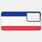 Samsung Galaxy S21 Ultra Case mit französischer Fl Hülle (Linke Seite)