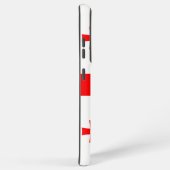 Samsung Galaxy S21 Ultra Case mit georgischer Flag Hülle (Rechte Seite)