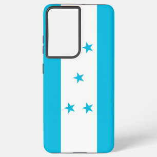 Samsung Galaxy S21 Ultra Case mit Honduras-Flagge Samsung Galaxy Hülle