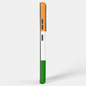 Samsung Galaxy S21 Ultra Case mit indischer Flagge Hülle (Rechte Seite)