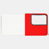 Samsung Galaxy S21 Ultra Case mit indonesischer Fl Hülle (Linke Seite)