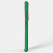 Samsung Galaxy S21 Ultra Case mit irischer Flagge Hülle (Rechte Seite)