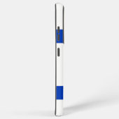 Samsung Galaxy S21 Ultra Case mit israelischer Fla Hülle (Rechte Seite)