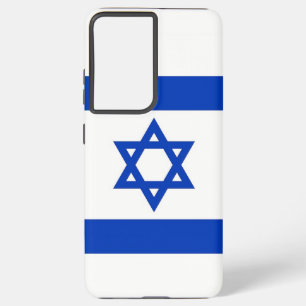 Samsung Galaxy S21 Ultra Case mit israelischer Fla Samsung Galaxy Hülle