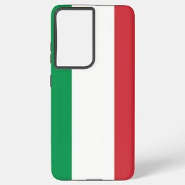Samsung Galaxy S21 Ultra Case mit italienischer Fl Hülle