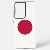Samsung Galaxy S21 Ultra Case mit japanischer Flag