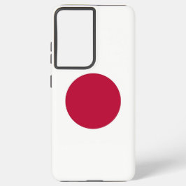 Samsung Galaxy S21 Ultra Case mit japanischer Flag Hülle